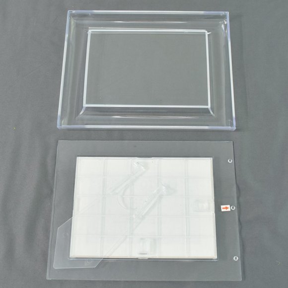 Jobar Fillable Customizable Picture Frame 5x7 NIB - Picture 2 of 7